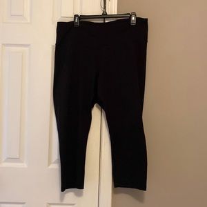 Old navy XXL Elevate black leggings